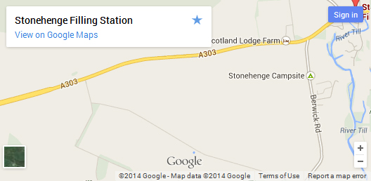 Stonehenge Filling Station